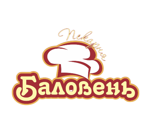 Пекарня Баловень логотип